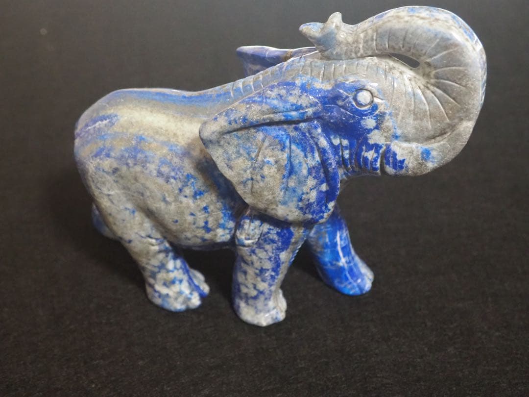 ラピスラズリ 象
