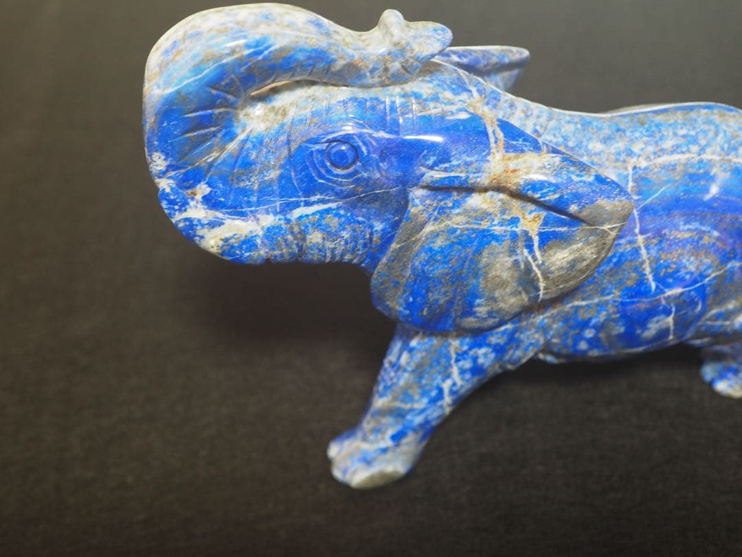 ラピスラズリ 象