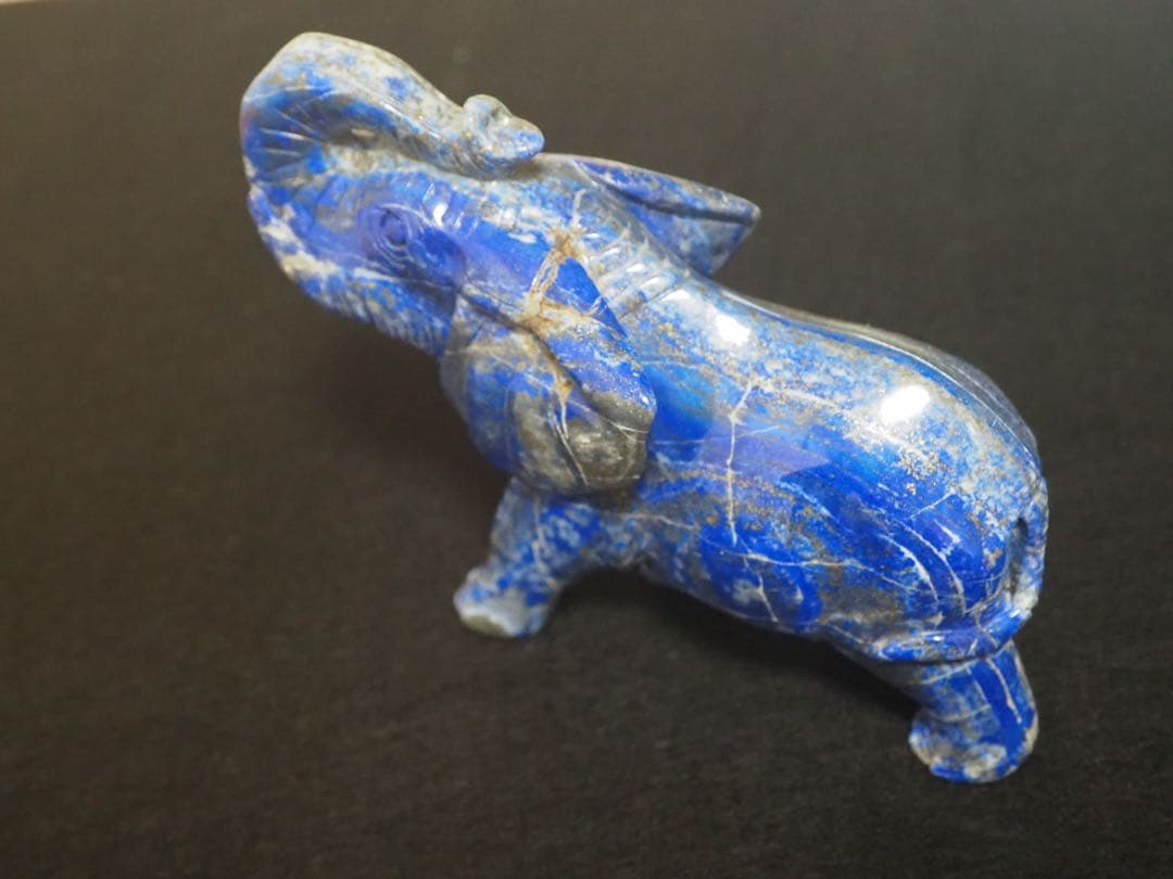 ラピスラズリ 象