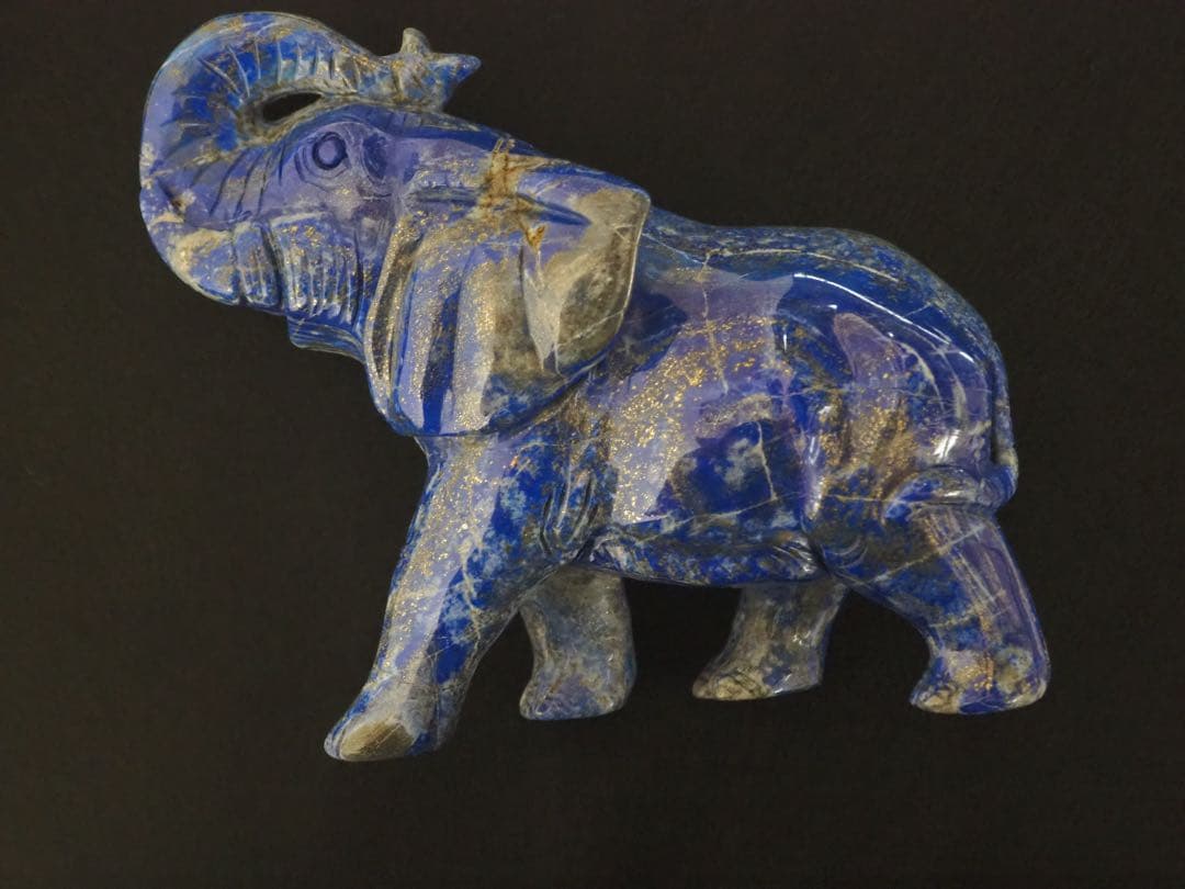 ラピスラズリ 象