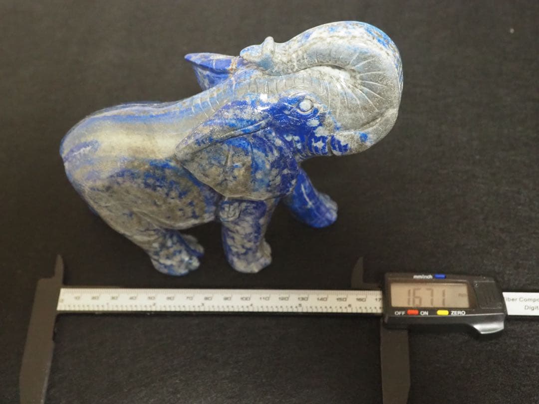 ラピスラズリ 象