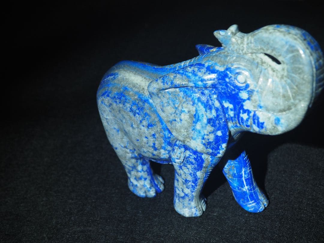 ラピスラズリ 象