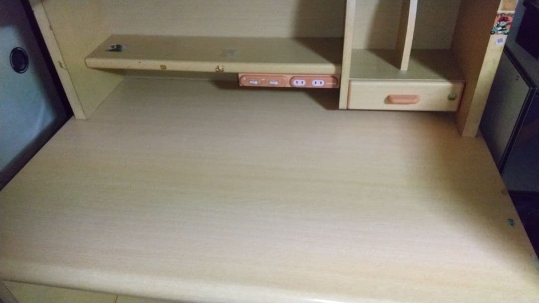 【①机のみ】( ※購入条件あり) ナチュラルデザイン 学習机