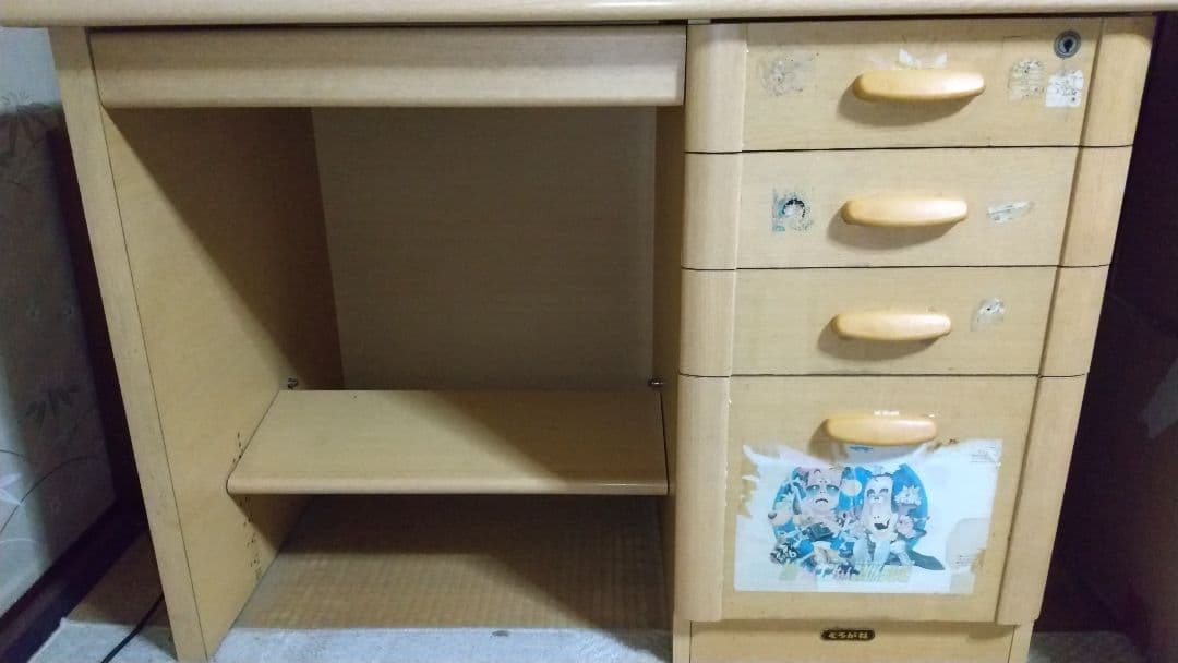 【①机のみ】( ※購入条件あり) ナチュラルデザイン 学習机