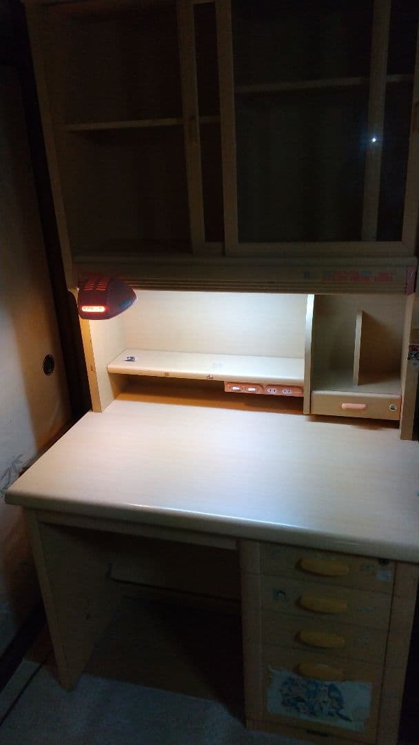 【①机のみ】( ※購入条件あり) ナチュラルデザイン 学習机