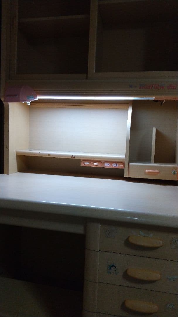 【①机のみ】( ※購入条件あり) ナチュラルデザイン 学習机