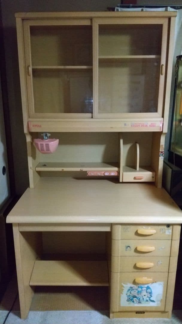 【①机のみ】( ※購入条件あり) ナチュラルデザイン 学習机