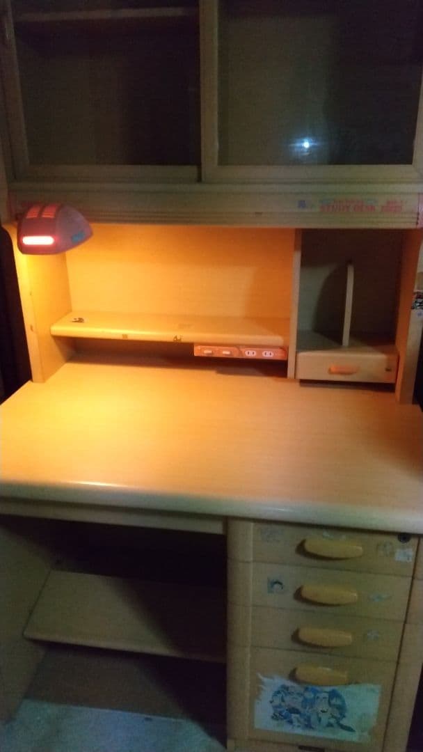 【①机のみ】( ※購入条件あり) ナチュラルデザイン 学習机