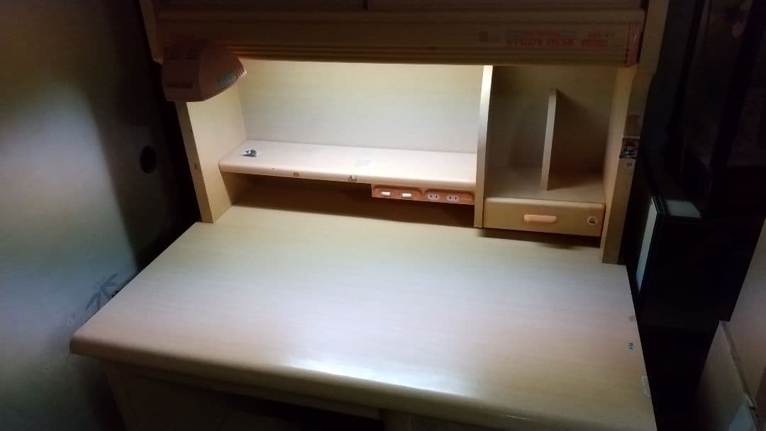 【①机のみ】( ※購入条件あり) ナチュラルデザイン 学習机