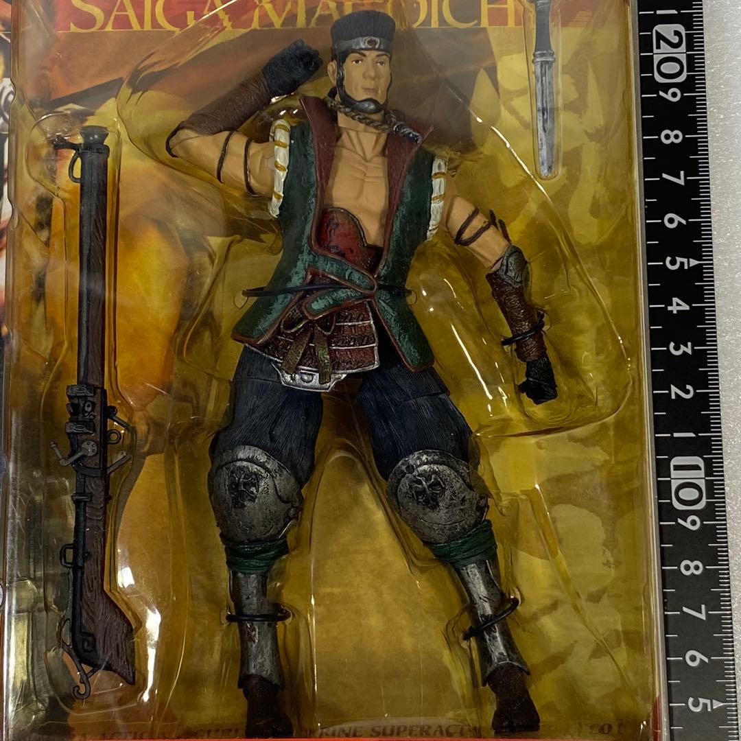 鬼武者2 柳生十兵衛&小谷のオユウ&雑賀孫一&織田信長 フィギュア 4種