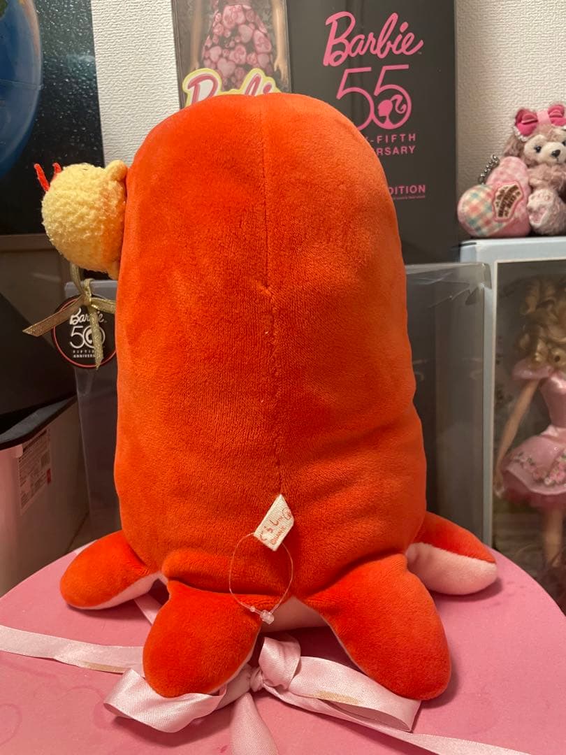 激レア すみっコぐらし ぬいぐるみM たこウインナー ロフト限定 初期