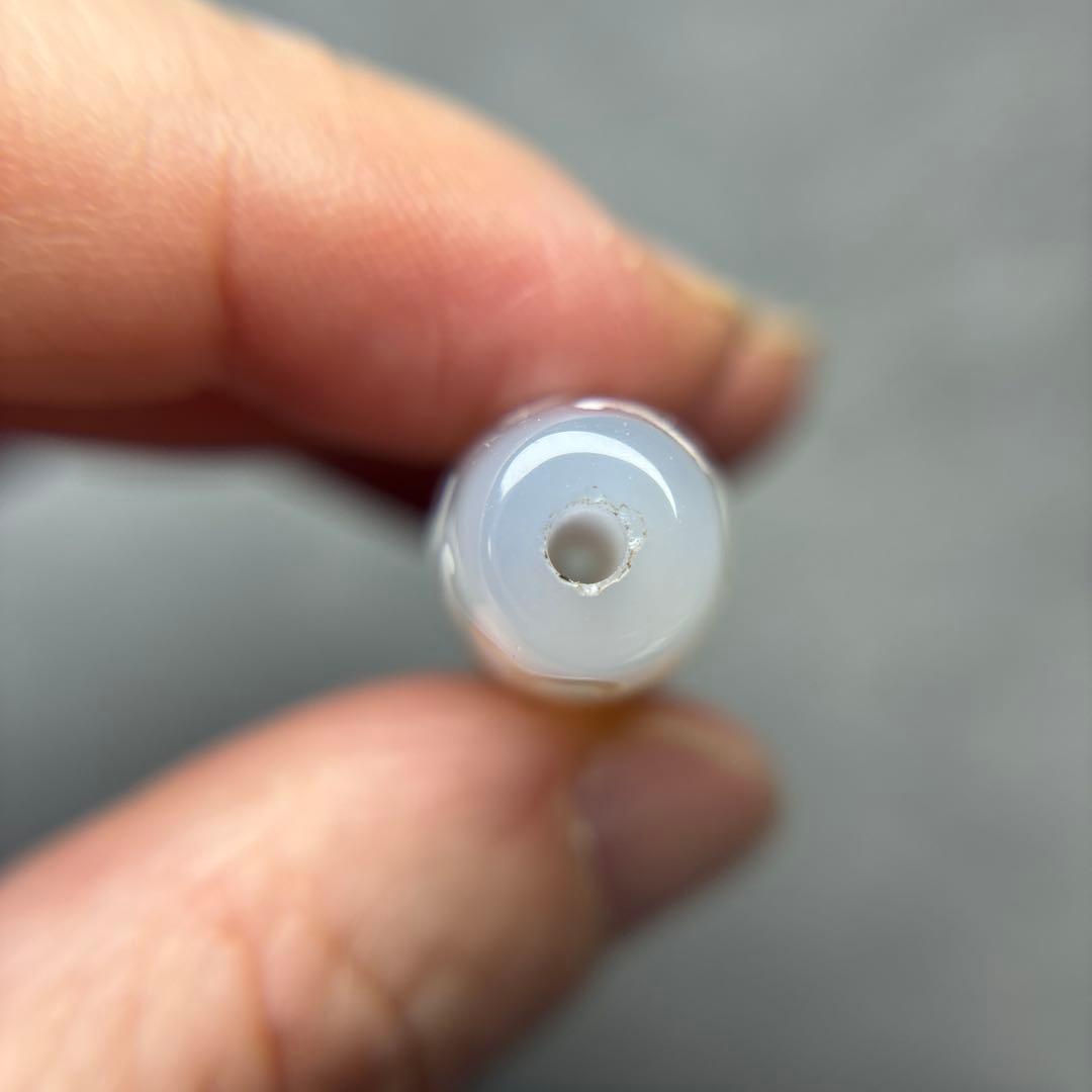 tamago瑪瑙　如意蓮花天珠　2-47