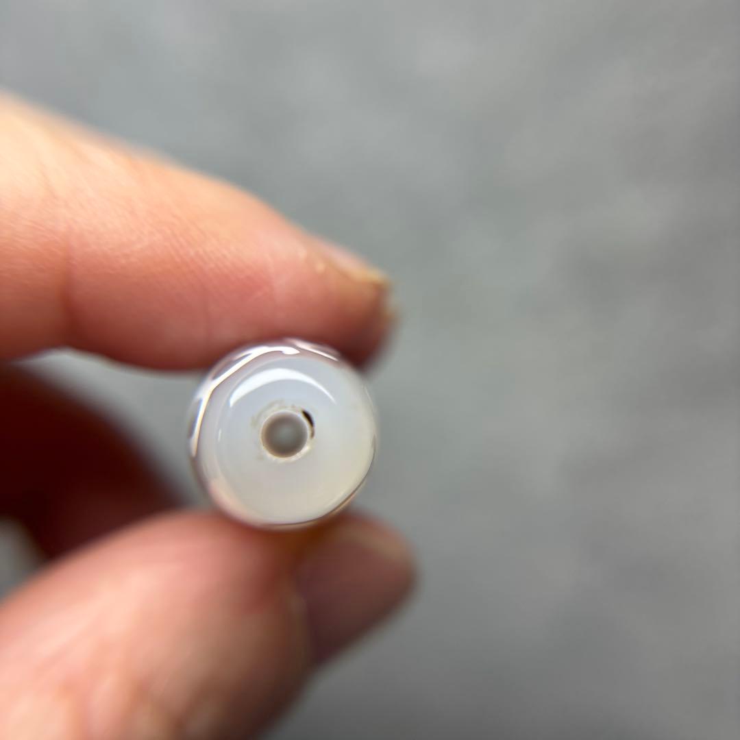 tamago瑪瑙　如意蓮花天珠　2-47