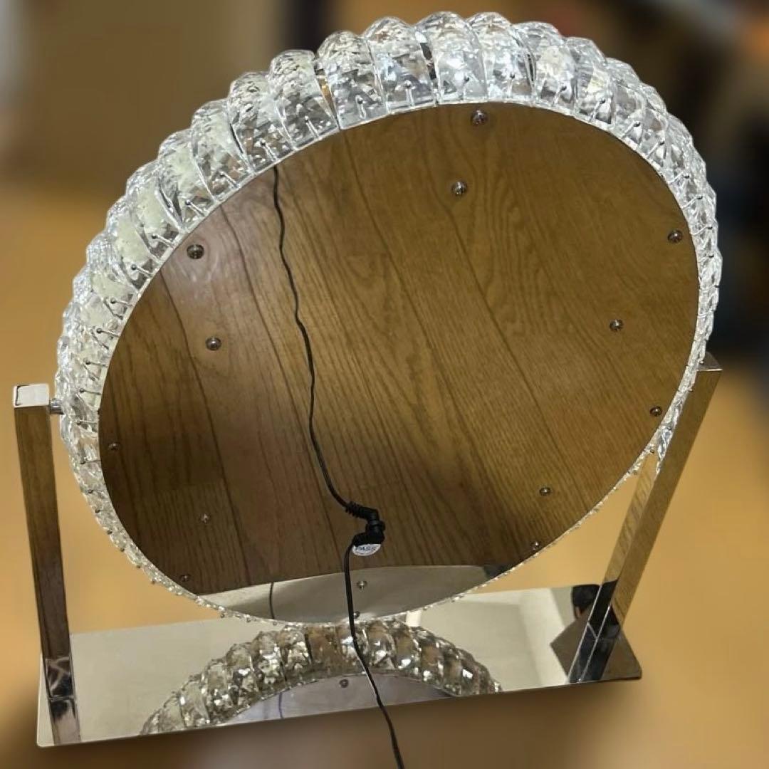 フランフランFrancfranc ブリエ 女優ミラー ハリウッドミラー 調光可