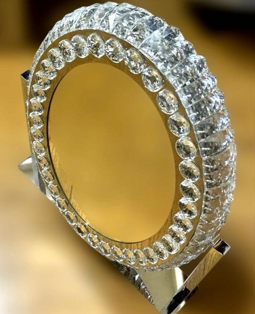 フランフランFrancfranc ブリエ 女優ミラー ハリウッドミラー 調光可