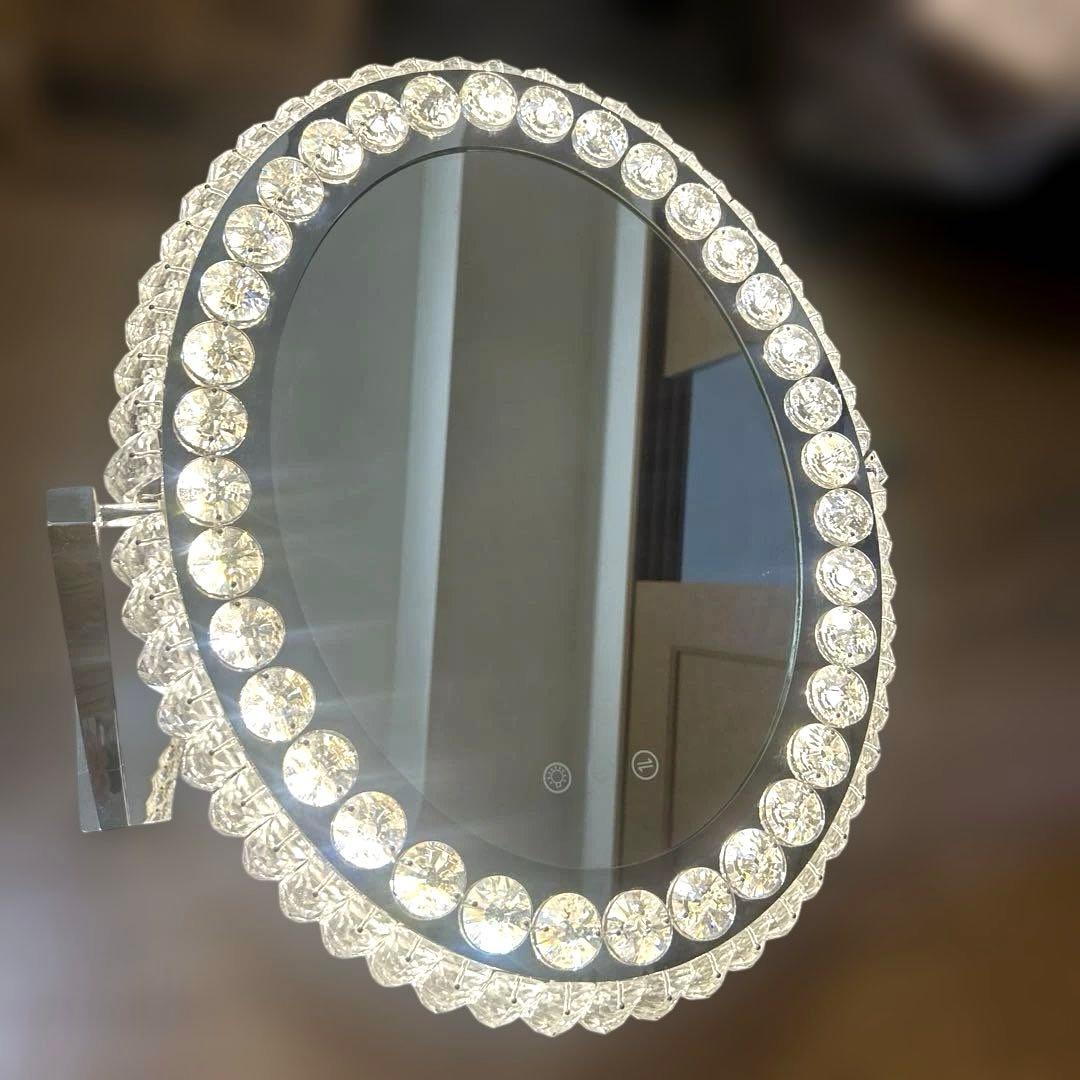 フランフランFrancfranc ブリエ 女優ミラー ハリウッドミラー 調光可