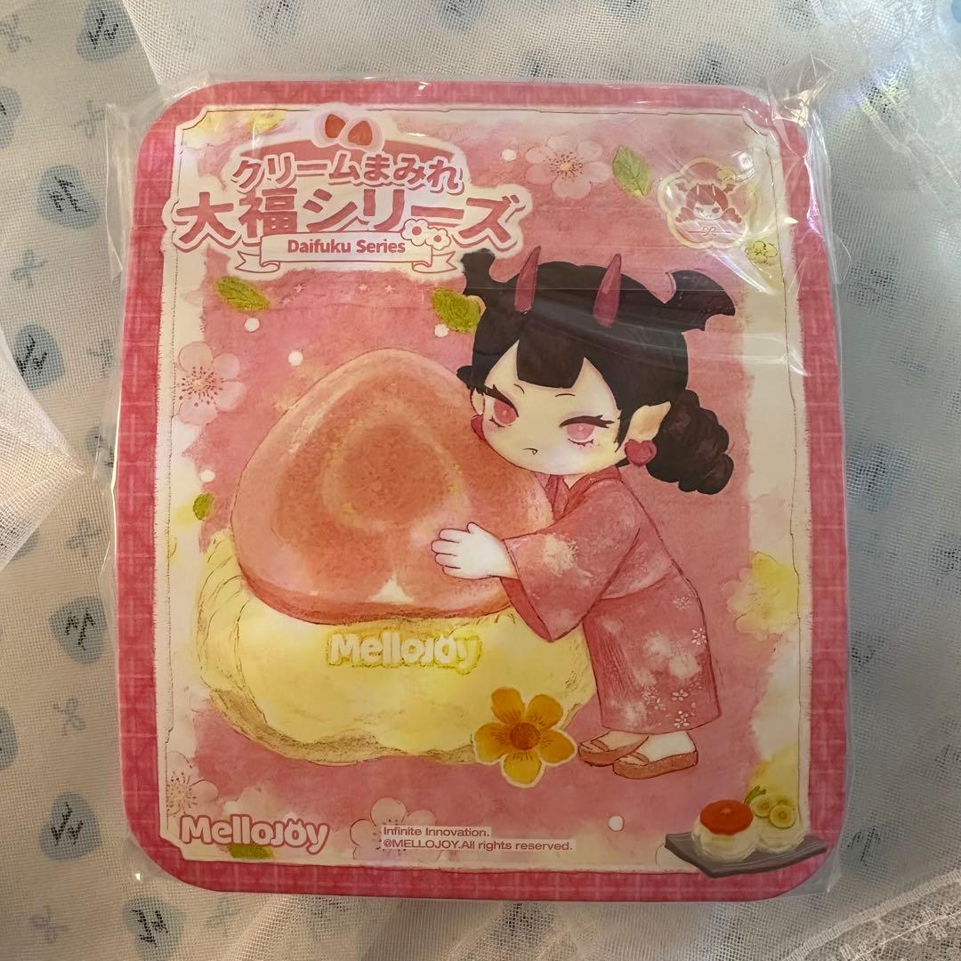 Mellojoy メロジョイ 大福シリーズ ブルーベリー スクイーズ - メルカリ
