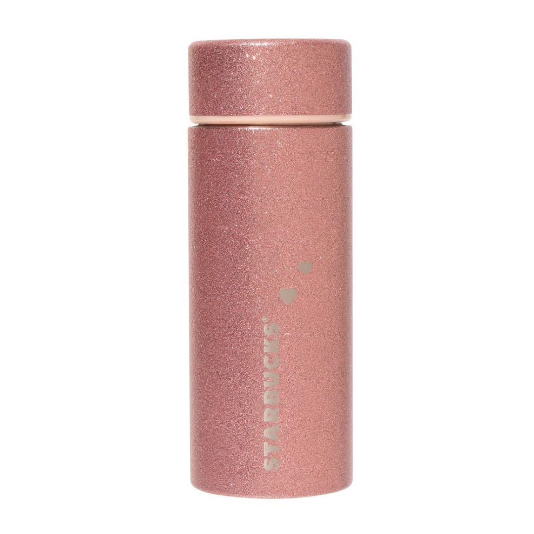 スターバックス グリッター水筒 ピンク - メルカリ