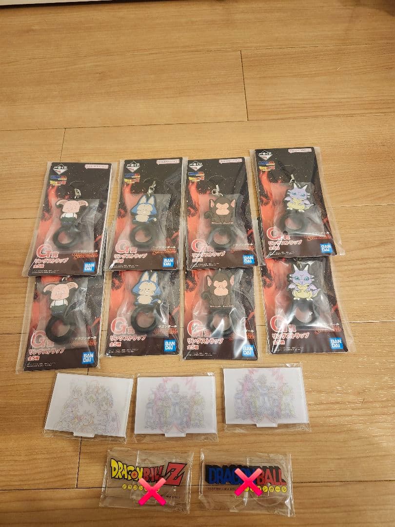 ドラゴンボール一番くじ！A B C E LAST オマケ付