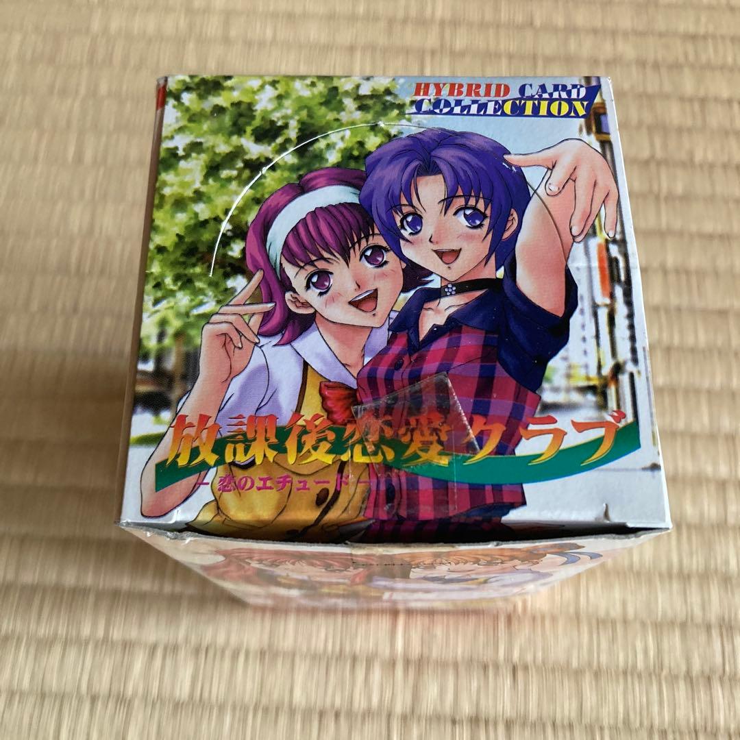 N*i様 平成 美少女 トレカ 開封済み 放課後恋愛クラブ BOX - メルカリ