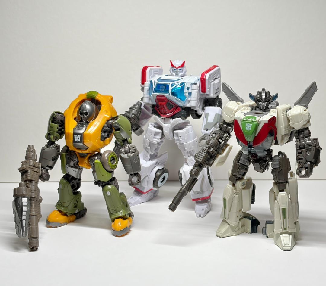 トランスフォーマー ラチェット ブローン ホイルジャック スタジオ