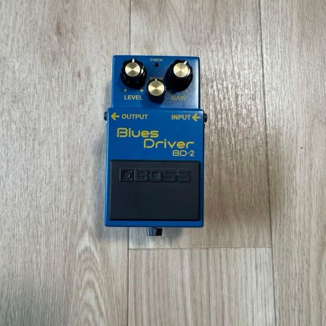 BOSS DD-3 & BD-2 ギターエフェクターセット