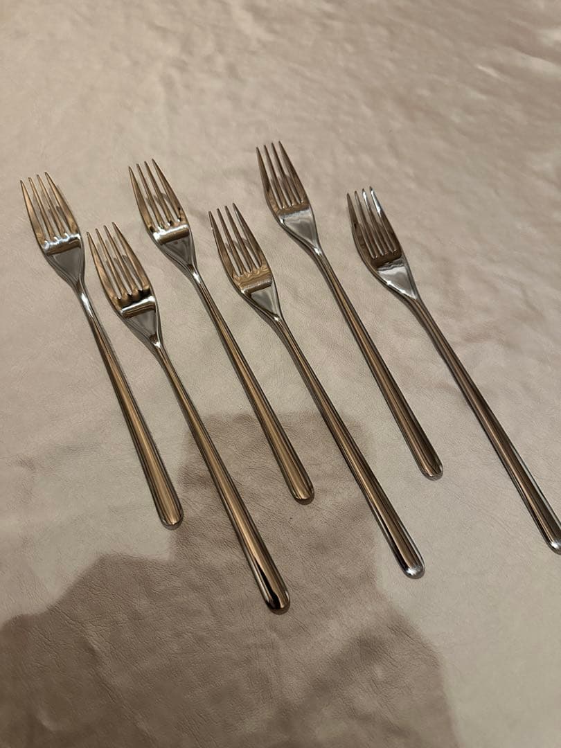 クチポールフォーク 12本セット箱入り