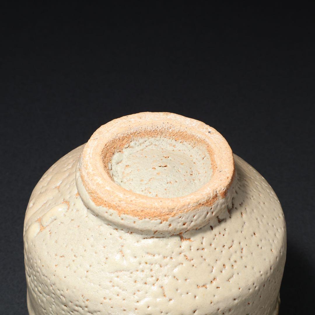 浜田庄司 糠白胴紐鉄絵茶碗 共箱 人間国宝 民藝 R1616お11 - メルカリ