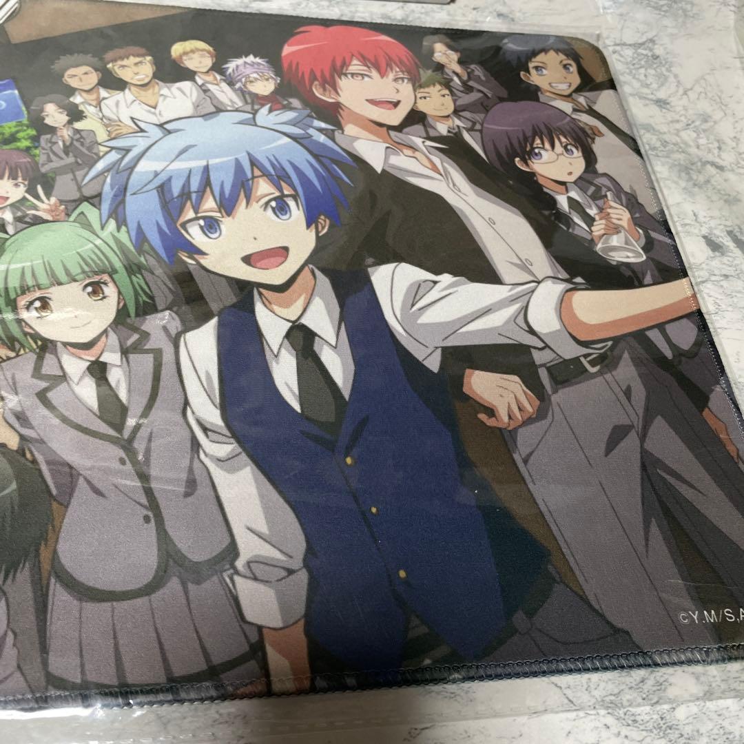 暗殺教室 デスクマット フジテレビ 再放送エンディング 赤羽業 潮田渚