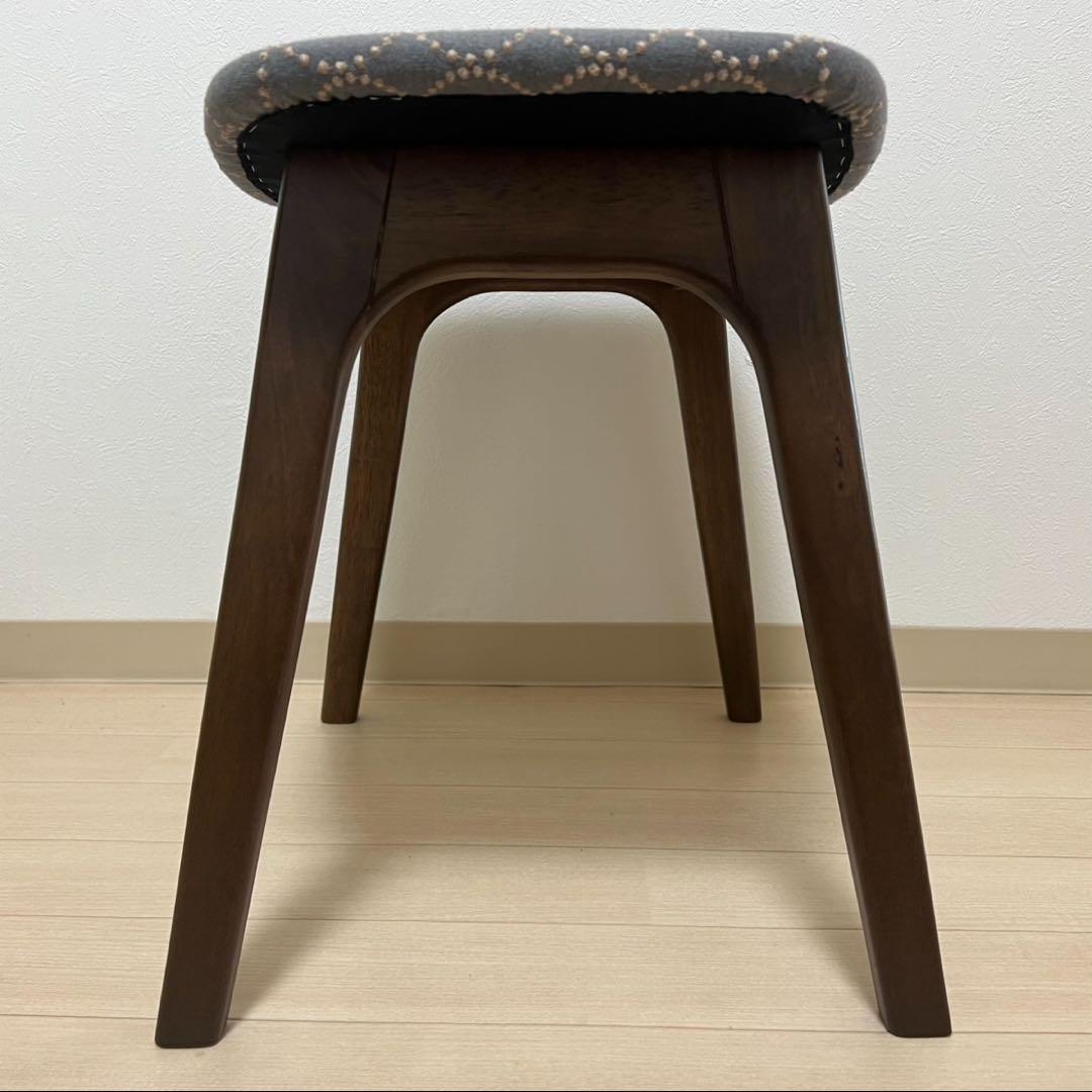 ミナペルホネン スツール タンバリン 細脚B 【グレー/ブルー】 チェア 椅子