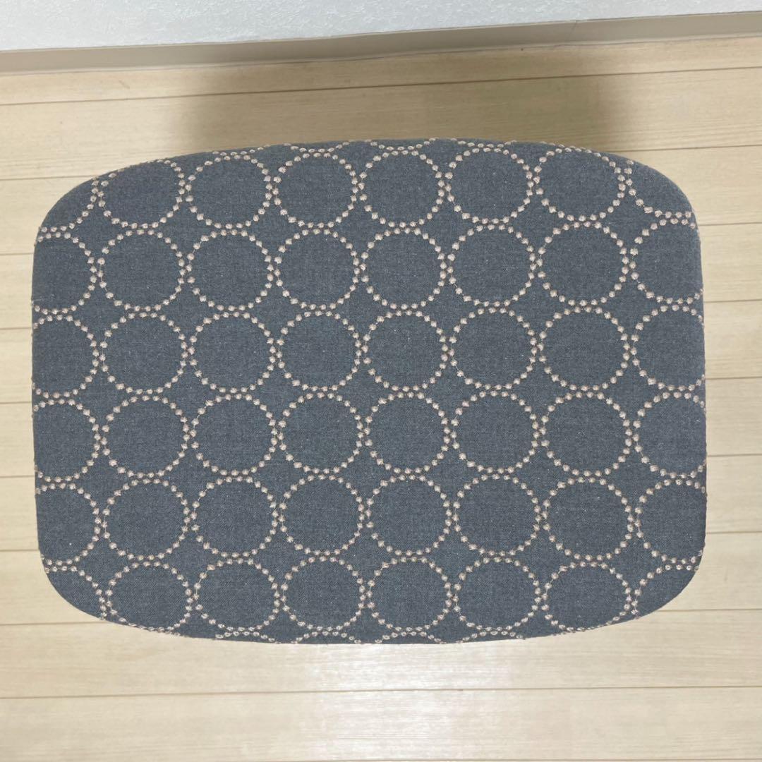 ミナペルホネン スツール タンバリン 細脚B 【グレー/ブルー】 チェア 椅子