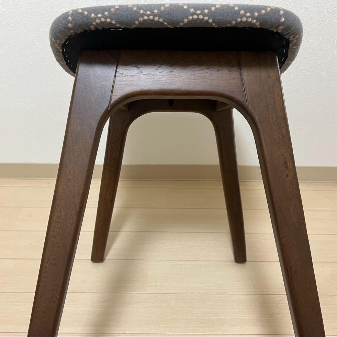 ミナペルホネン スツール タンバリン 細脚B 【グレー/ブルー】 チェア 椅子