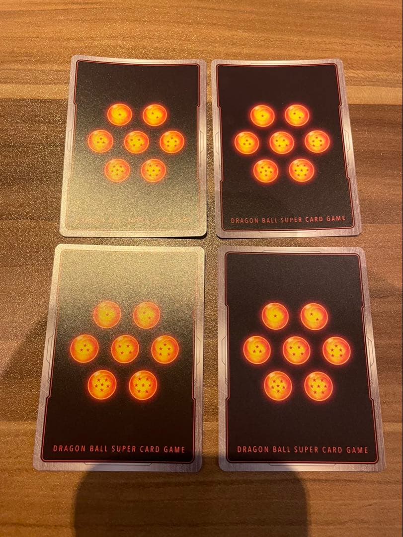 くま！フュージョンワールド　神龍への願いSCR パラレル孫悟空:GT 4枚