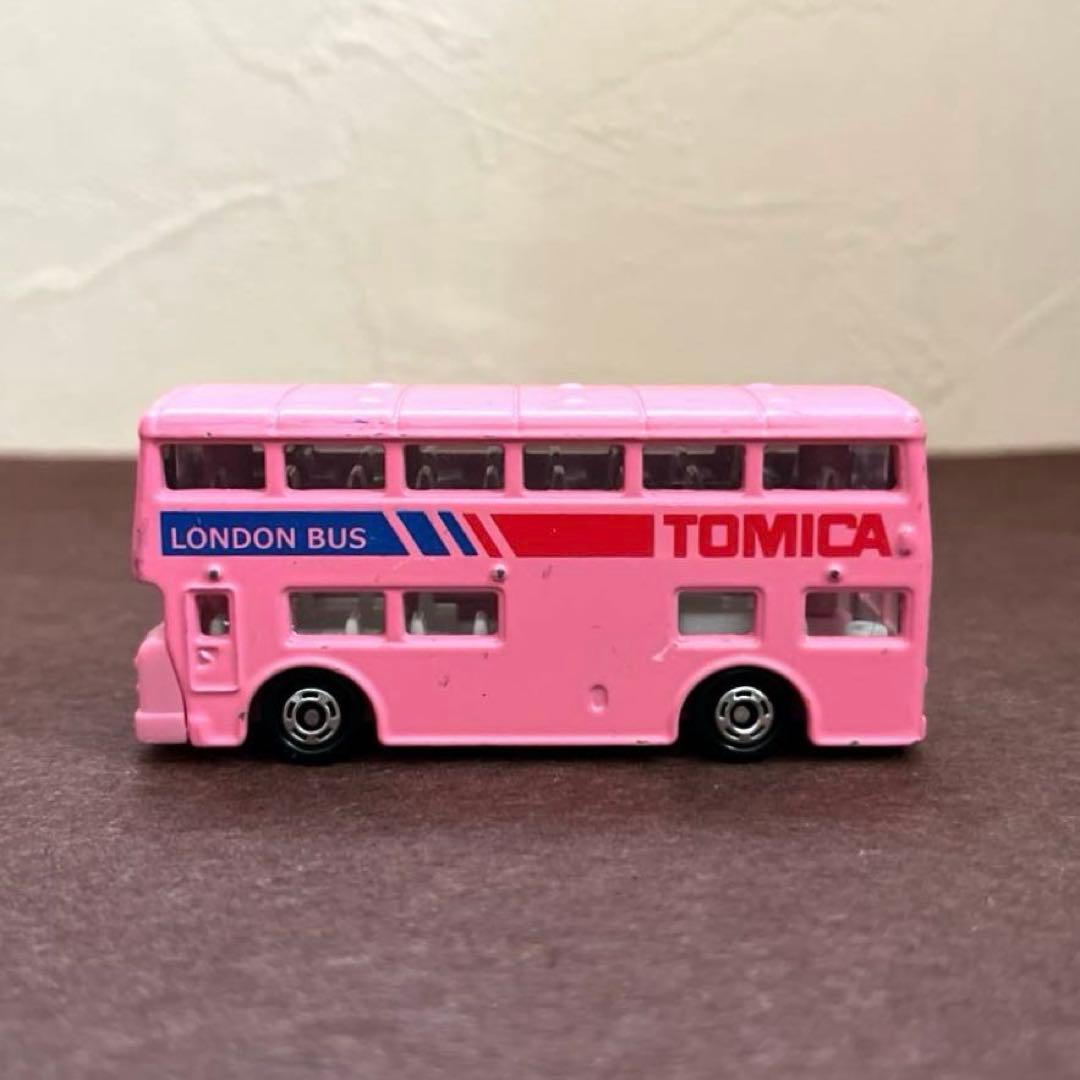 トミカ】ロンドンバス ピンク - メルカリ