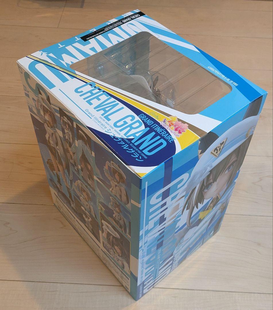 未開封 ファット・カンパニー シュヴァルグラン フィギュア ウマ娘