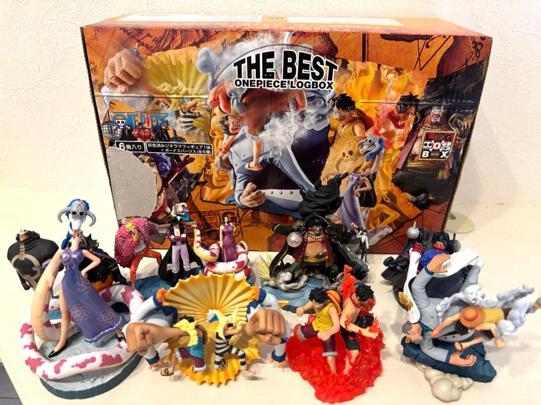 ONE PIECEワンピース THEBESTログボックス - メルカリ