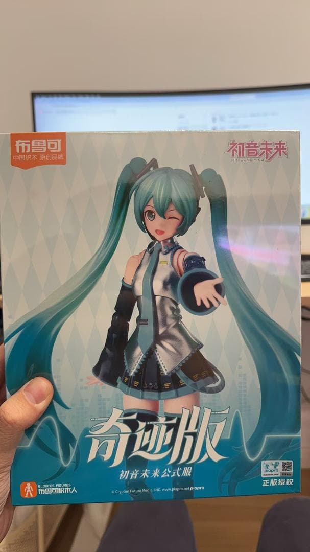 新品 blokees figures初音ミク 1/10 プラモデル 海外限定 - メルカリ