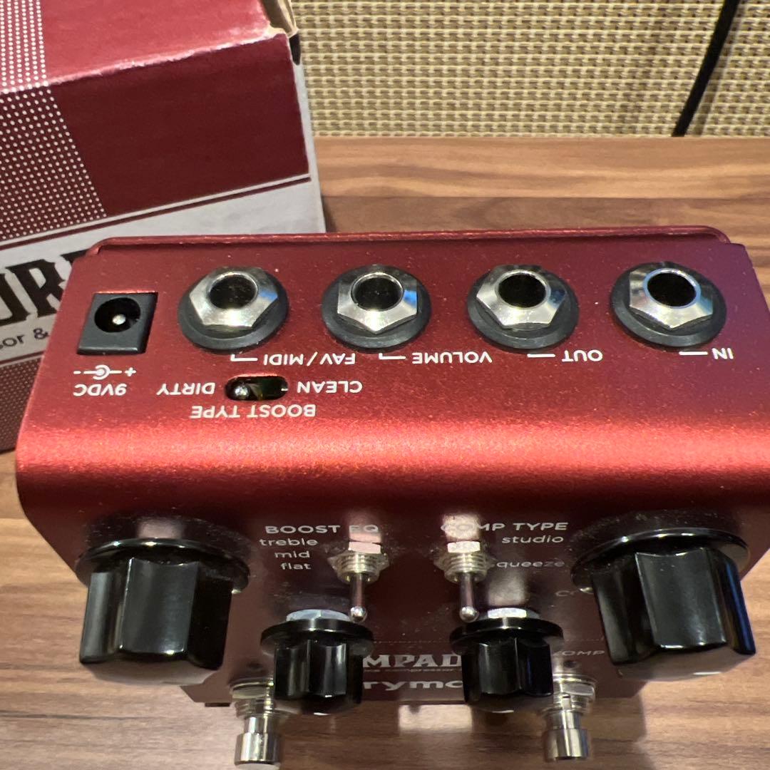 Strymon Compadre デュアルボイスコンプレッサー