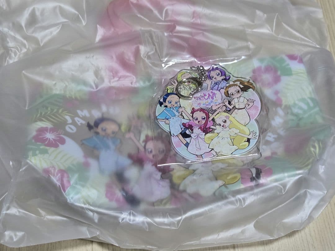 おジャ魔女どれみ サマーパーティー S席特典 ミニクリアトートバッグ