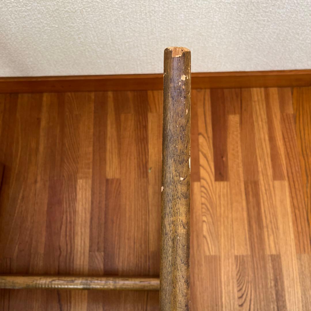 中古品　カウンターチェア　ピンク