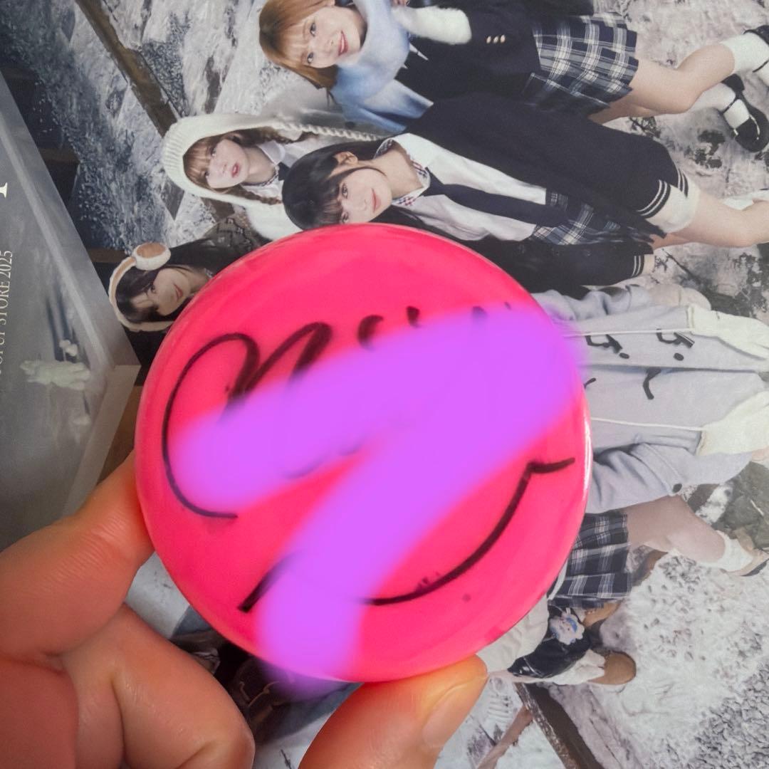 NIZIU ミイヒ サインボール LIVEwithU2025 - メルカリ