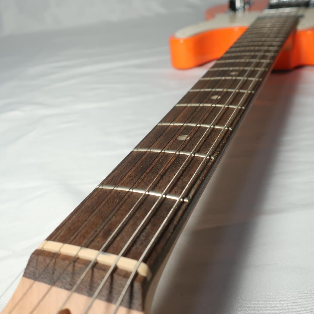 美品 Squier テレキャスター オレンジ Fenderケース付 - メルカリ