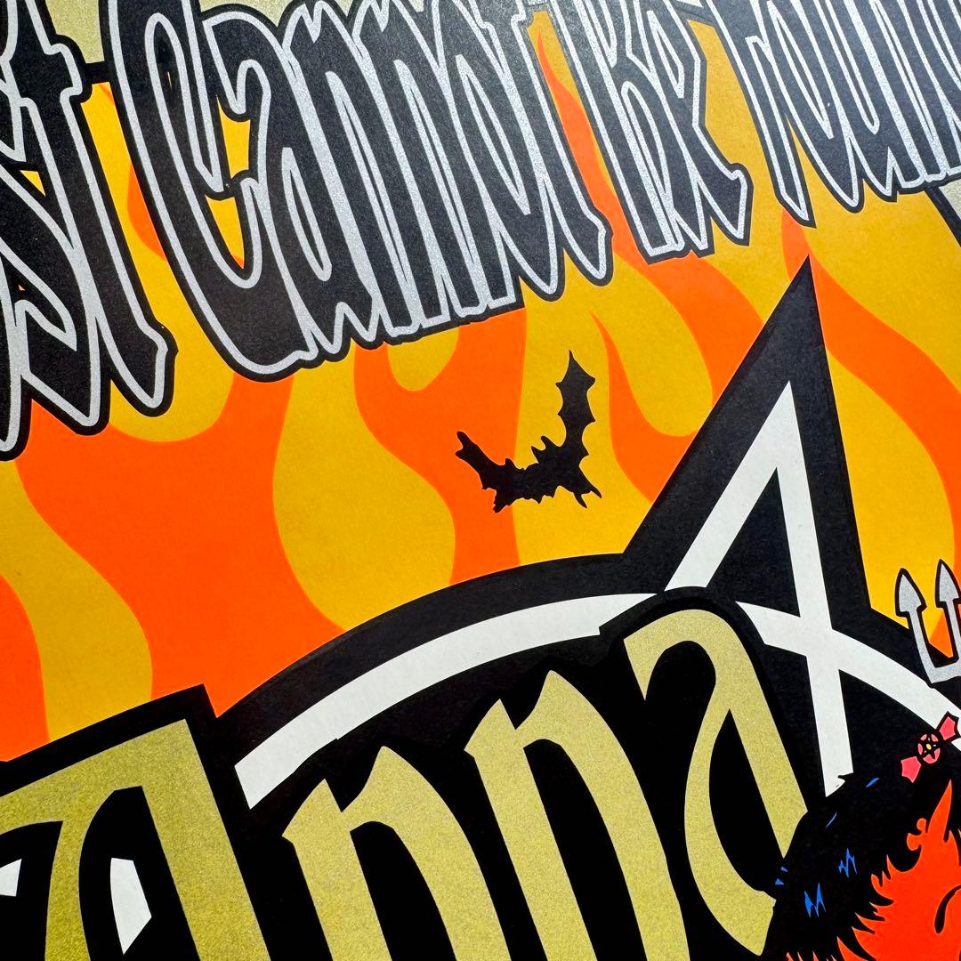 97年製 Kozik x Anna Sui シルクスクリーン印刷 超レアポスター - メルカリ