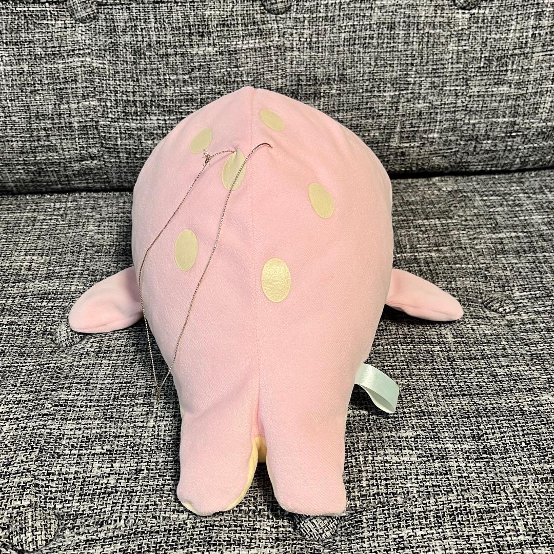 まめごま ぬいぐるみ ピンク 平成レトロ サンエックス - メルカリ