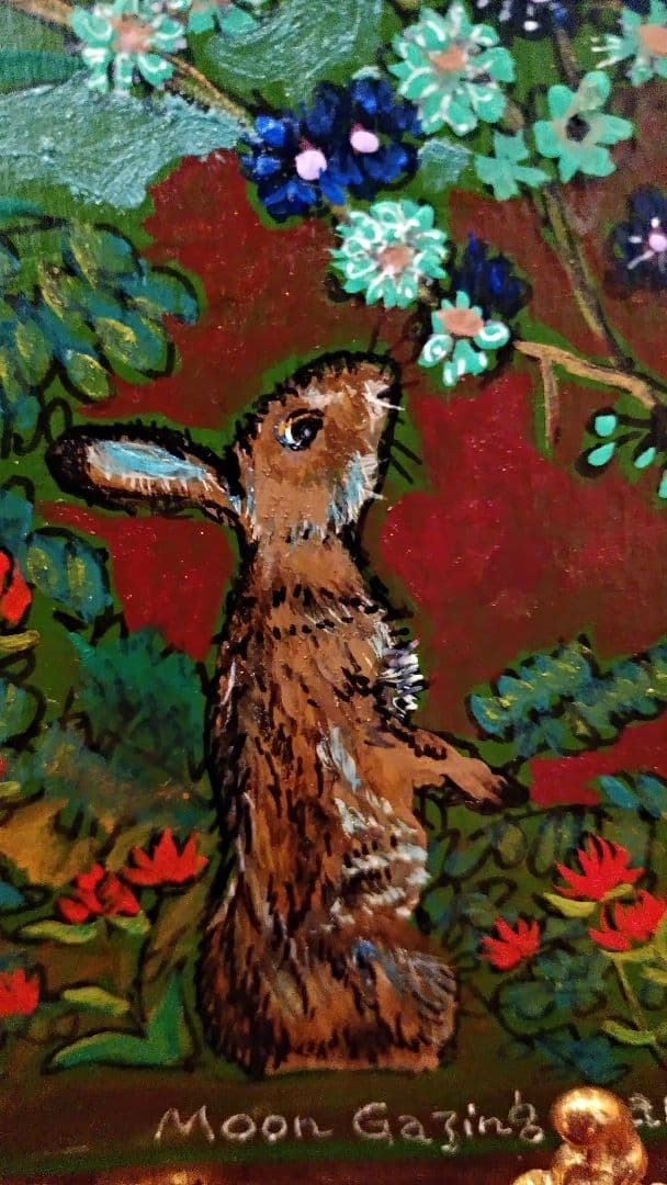 猫の絵　gaze 2023