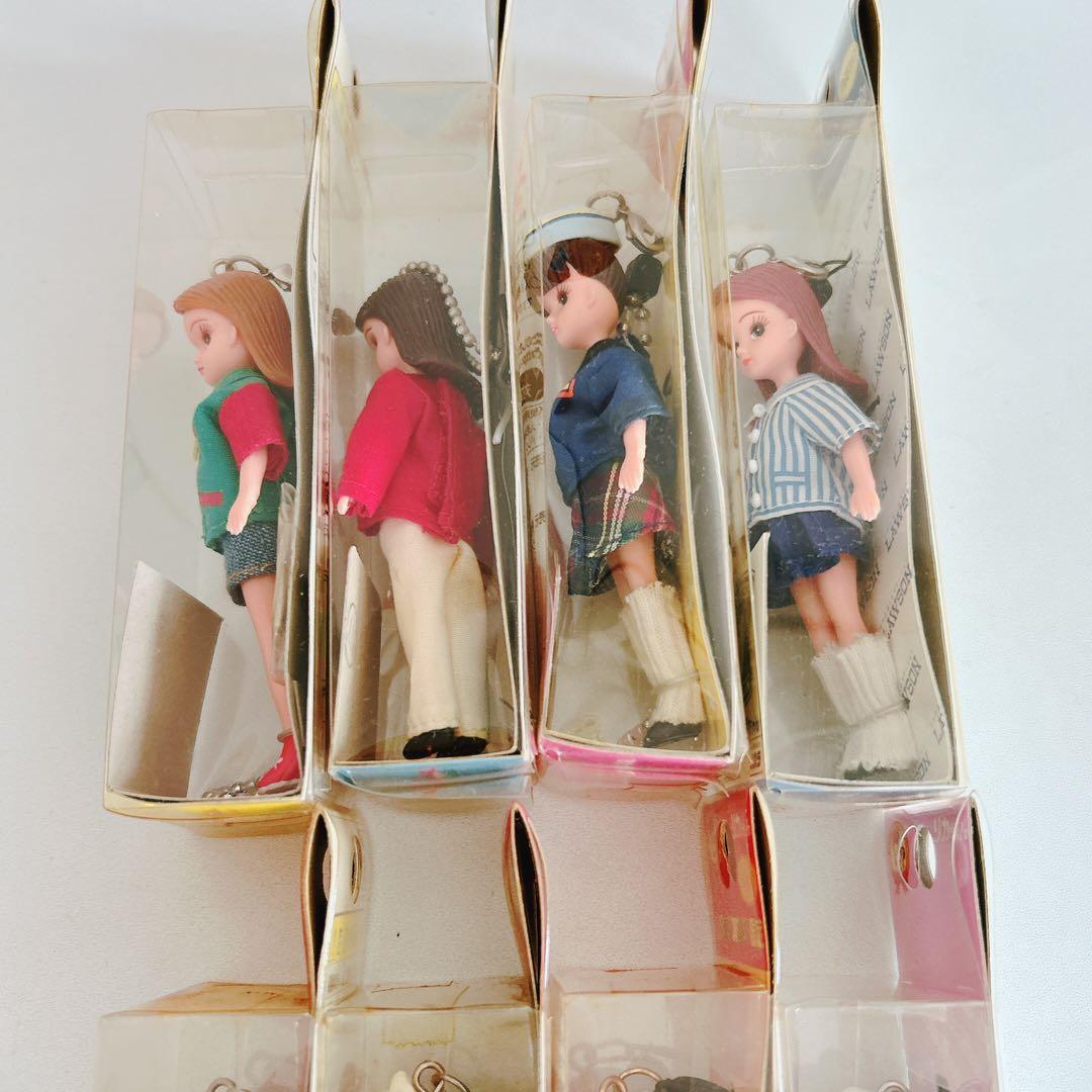 リカちゃんキーホルダー ストラップ 8個セット - メルカリ