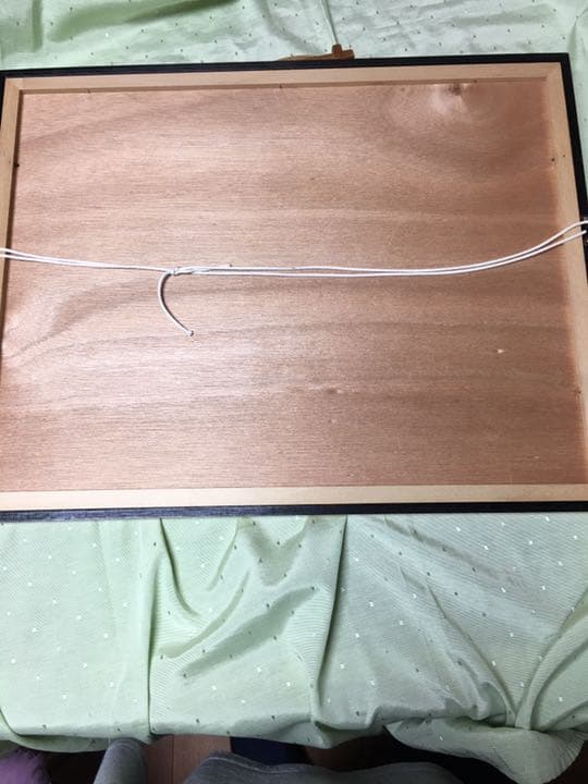 木下博寧画伯水彩画　【オンフルール】