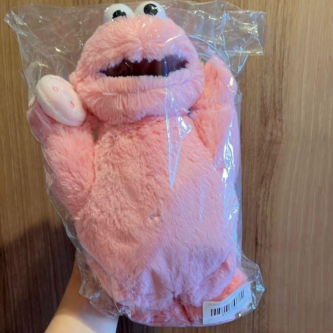 セサミストリート ピンククッキーモンスターエルモPINK SPRING春限定