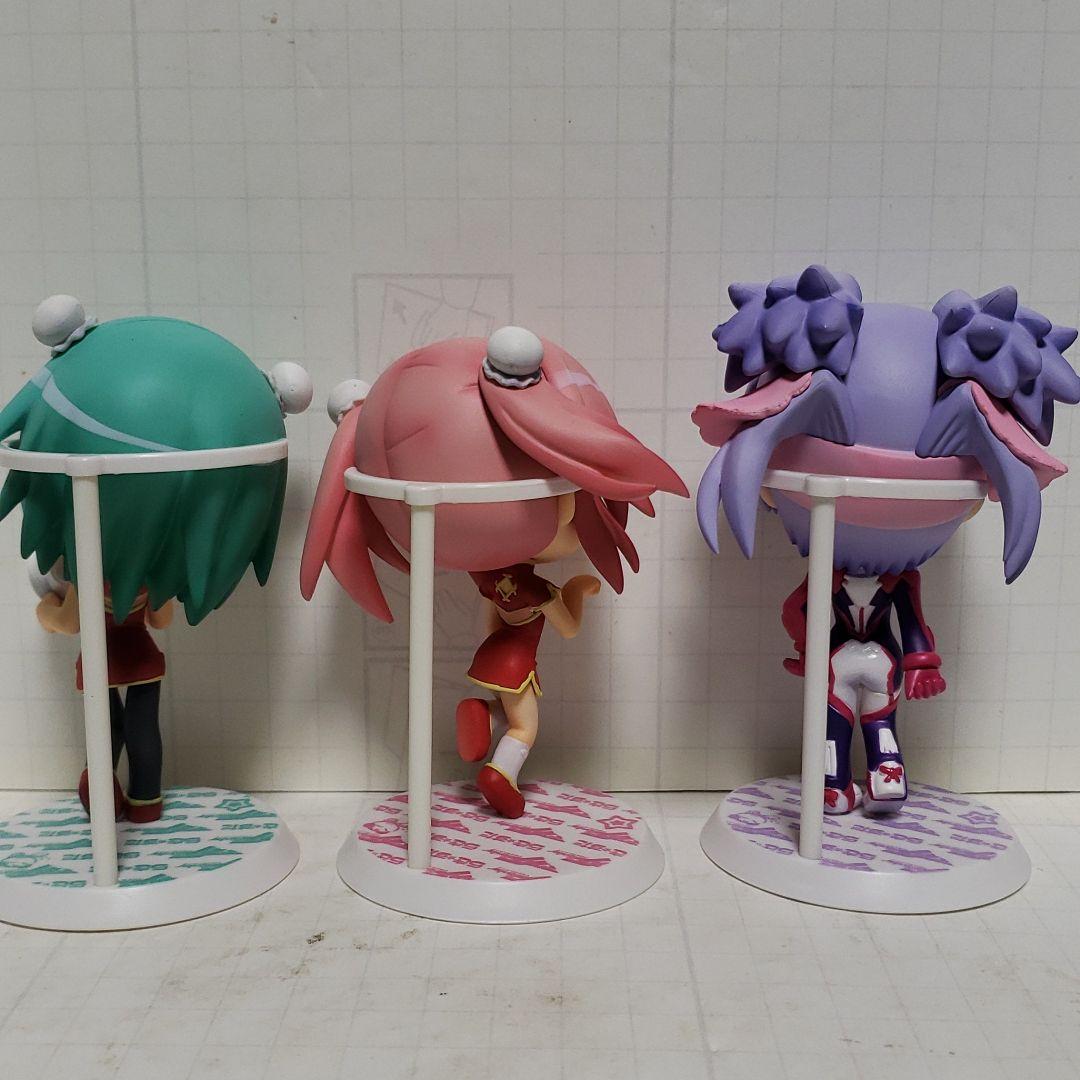 らきすたマクロスFフィギュアセットです。 - メルカリ