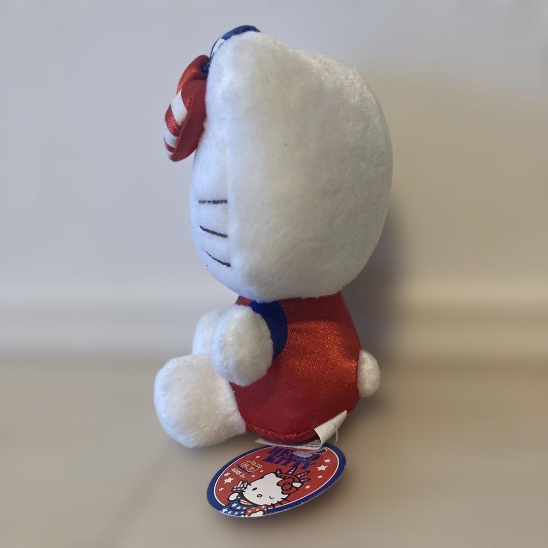 タグ付き備品✨】ハローキティ ご当地ぬいぐるみ I ❤️ NY - メルカリ